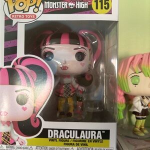 Monster High Draculaura Vinyl Figure